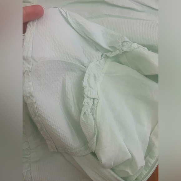Mint Green summer Dress - Picture 4 of 11